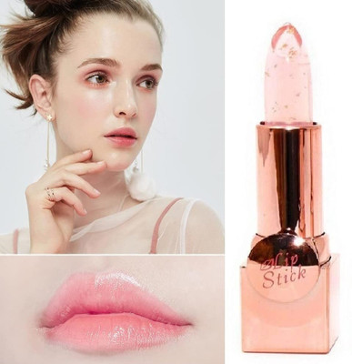 THTC Glossy finish Moisturizing Color Change to Red Gel Lipstick/(red, 3.6 g)