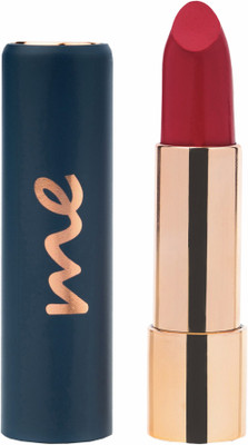 ME Satin Lipstick Alpas Brick Red(Brick Red, 4.2 g)