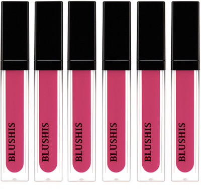 BLUSHIS Super Stay Matte Ink | Liquid Lipstick | Smudgeproof | Non Transfer(PLUM, 48 ml)