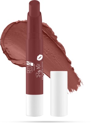 Seven Seas Red4 |Kiss Proof |Creamy Matt |Get Upto 24 Hours Pretty Me Non Transfer Lipstick(Nudy Mauve, 3.8 g)