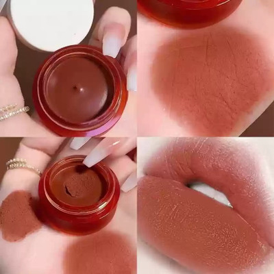 AFARAXIA New Lip Tint & Cheek Tint Combo fruit(drack Red, maroon, drack peach, 30 g)