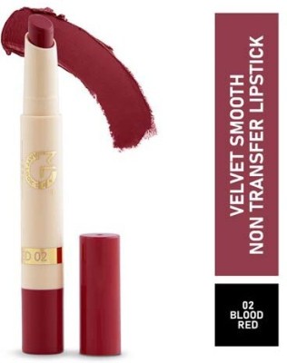MATTLOOK Smooth Non-Transfer Lipstick- 02 Blood Red(02 Blood Red, 2 ml)