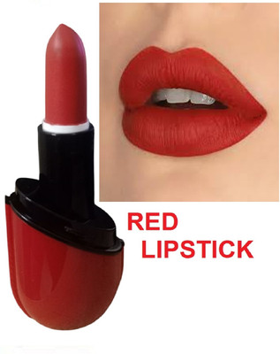 TOPQ TRENDING RED MATTE FINISH PACK OF 1 BEST BEAUTIFUL(RED, 6 g)
