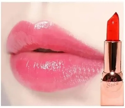 GFSU - GO FOR SOMETHING UNIQUE Glossy Jelly Lipstick Lips Moist Smooth Touch(red, 3.6 ml)