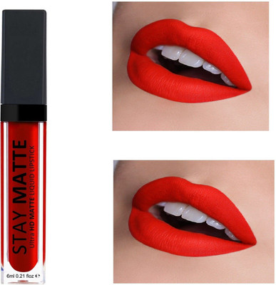FLENGO Super Stay Matte Ink Liquid Lipstick, Matte Finish Shade-9(Shade-9, 6 ml)