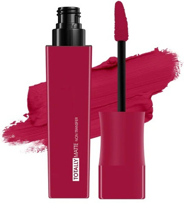 MYEONG Paper Flower Totally Matte Non-Transfer Lipstick(Paper Flower, 7 g)