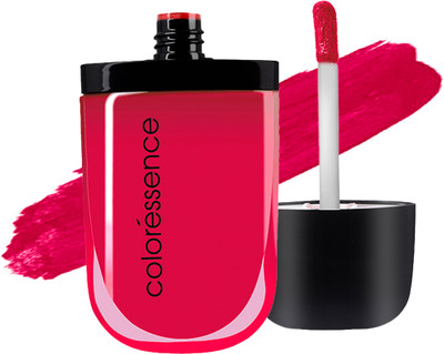 COLORESSENCE Intense Liquid Lipstick | Waterproof & Matte Finish | 9-Hour Stay|Quick Dry L11(Ruby Jewel, 8 ml)