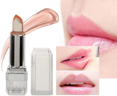 GABBU Mood Lipstick Colour Changing with Jelly Crystal Temperature Changing Lipstick(light pink, 3.6 g)