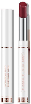 GABBU Non Transfer Matte Water Proof Smooth Lipstick coral red(CORAL RED, 4 g)
