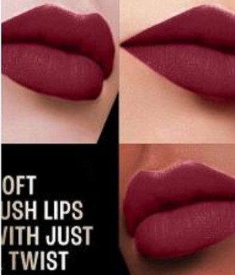 Luipui long lasting matte look maroon lipstick for pack of 2(MAROON, 12 ml)