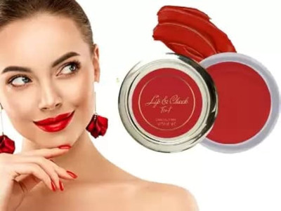 AFARAXIA lip tint Matte Finish Give You a Soft Natural Glow(Red, 10 g)
