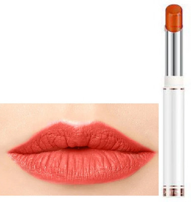 ADJD Non Transfer Matte Lipstick Long Stay Orange Creamy(Orange, 3.8 g)