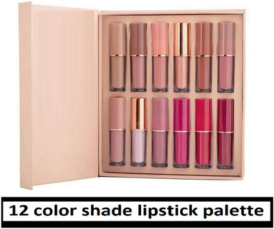 N&N natural color shade matte with shimmer multi use pack(MULTI COLOR, 270 ml)