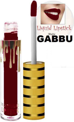 GABBU Lightweight Soft and Ultra Hydrating Lipstick(BERRY, 8 ml)