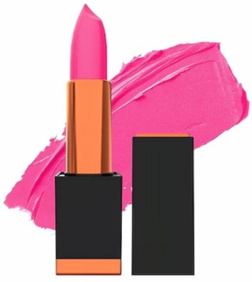 GABBU Matte lipstick Hydrating, and Velvety Formula(Pink, 3.5 g)