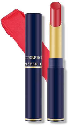 MYEONG Matte Red Matte Finish Long Lasting, Hydrating & Lightweight Lipstick(Matte Red, 4 g)