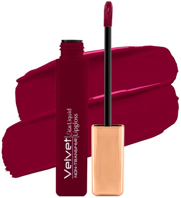 GFSU - GO FOR SOMETHING UNIQUE Matte Finish Lipstick Non Transfer Smooth Proof(regal rose, 6 ml)