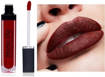 Wonholli Smooth & Light Weight Long Lasting Lipstick(Maroon, 6 ml)