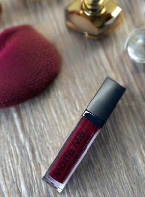 Elecsera Ultra Smooth True Matte Me Liquid Lipstick(Maroon, 6 ml)