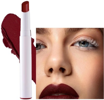 THTC Super Stay Crayon Lipstick P-0112(Jet Maroon, 3.8 g)