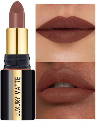 AEPRUY Non Transfer Long Lasting Matte Lipstick(coffee Commando, 4 ml)