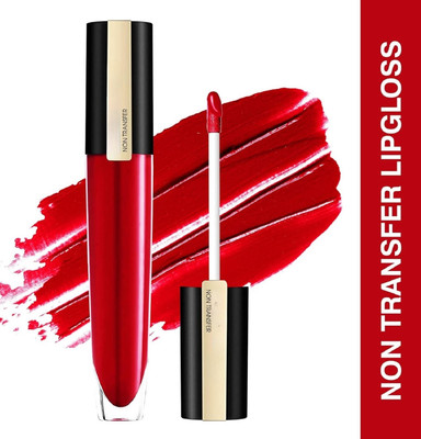 Yuency Transfer proof Waterproof Longlasting Liquid Lipstick(bright red, 5 ml)