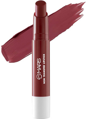 MARS Matte Super Stay Lipstick Up to 12 Hours Long Lasting Smudgeproof & Waterproof(light brown, 2.6 g)