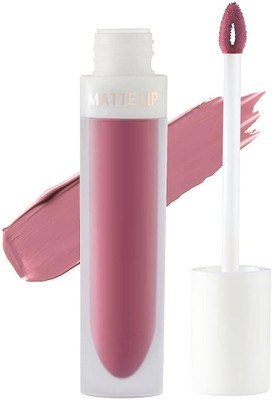 MYEONG Matte Outrageous Liquid Long Lasting | Non-Transfer & Waterproof Lipstick(Outrageous, 6 ml)