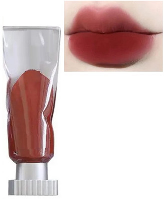 GABBU Matte Lipstick Velvet Transparent Lip Glaze Pigment(maroon, 4.5 ml)
