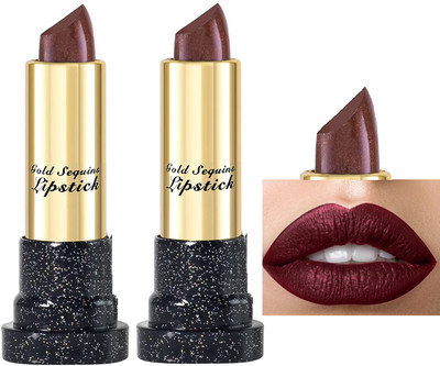 ADJD COMBO SOFT VELVET FINISH CRAYON MATTE LIPSTICK 08--(MAROON, 7.2 g)