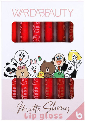 My Colors 6 Pcs Dual Matte Liquid Lipstick Set, Waterproof Long Lasting(Lip Gloss Set, UP TO 12 HOURS, Lip Makeup Gift Kit for Women Girl, 2.5 ml)