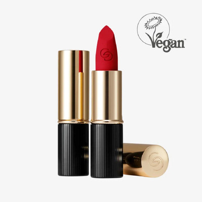 Oriflame Sweden Giordani Gold Iconic Matte Lipstick SPF 15 Forever Red(red, 3.8 ml)