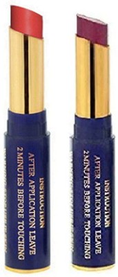 Meilin Non Transfer Lipstick in combo pack Wateroof (Gold bronze,Cheek)(Gold bronze, Cheek, 8 g)