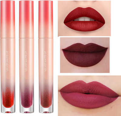 ADJD Kissproof pigmented matte liquid Lightweight Lipstick(010809)(MULTI COLOR, 6 g)