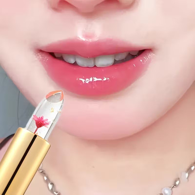 GULGLOW99 Temperature Color Change, Non-Drying, All-Day Hydration for Smooth Lips(PINK, 3.6 g)