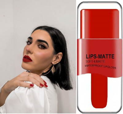 THTC Bold, Long-Lasting Color Lipstick(Maroon, 3.5 ml)