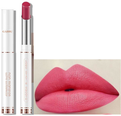 GABBU Ultra Matte,Smudge-Proof, Lightweight(MY PINK, 3.8 g)