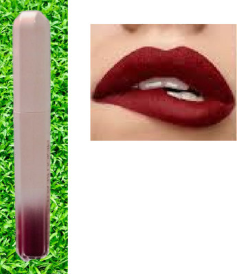 Luipui best quality maroon matte finish lipstick pack of 1(maroon, 10 ml)