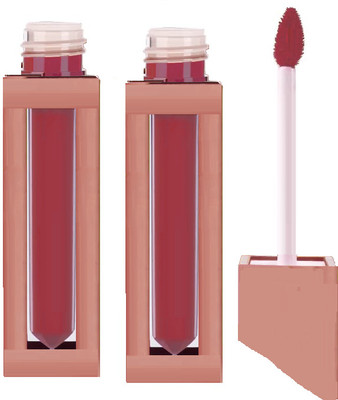 ADJD Combo Non Transfer Long Lasting Matte Liquid Sheer rose Lipstick(Sheer rose, 8 ml)