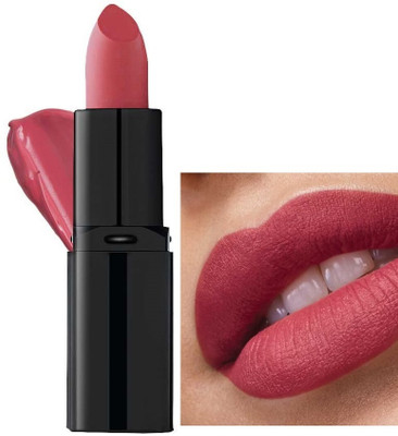 luzimaisa Matte Lipstick Lightweight | Satin matte finish Lipstick(Gulabi Garba, 5 g)