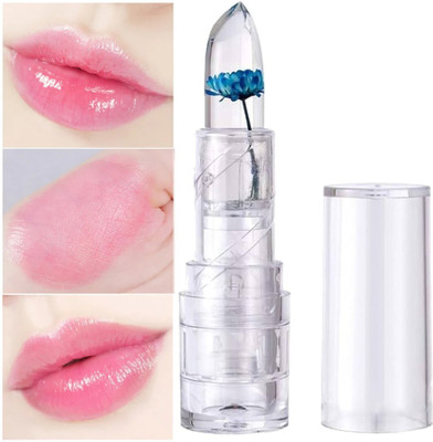SEUNG ACCORDING TO BODY TEMPERATURE COLOR CHANGING GLOSSY JELLY LIPSTICK(PINK, 3.6 g)