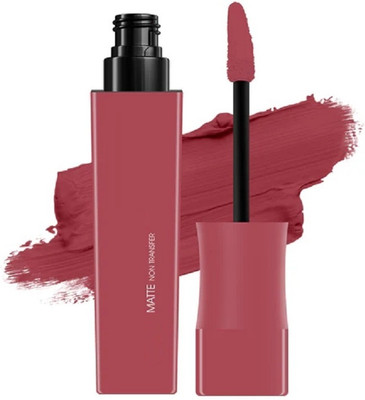 AFARAXIA Liquid Matte Long Lasting & Waterproof Lipstick ..(brown, 4.5 ml)