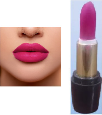 Luipui stylish lipstick matte finish amazing pink color for bride pack of 1(pink, 6 g)