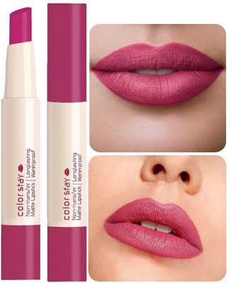 AEPRUY Matte Hydrating Lipstick Creamy Matte Long Stay(Plum Pretty, 2.1 ml)