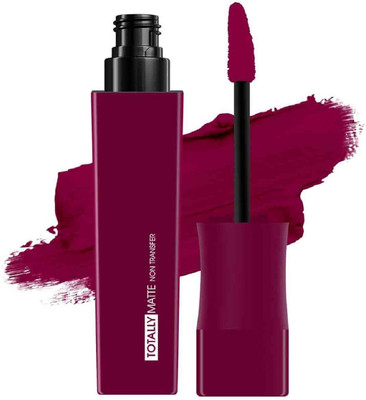 Jiwoo Totally Matte Liquid Lipstick One Swipe Application purple(PURPLE, 7.5 g)