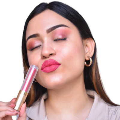DeBelle Matte Liquid Lipstick(Cabernet Gabrielle, 3.5 ml)