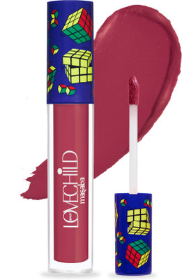 Lovechild Masaba Game On! 09 I Claim MadMatte Liquid Lipstick(Raspberry-jam Pink, 5 ml)