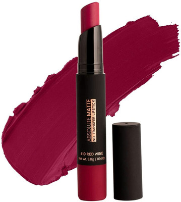 MYEONG Matte No Red Purple Sensational Creamy Matte Lipstick(Red Purple, 3.5 g)