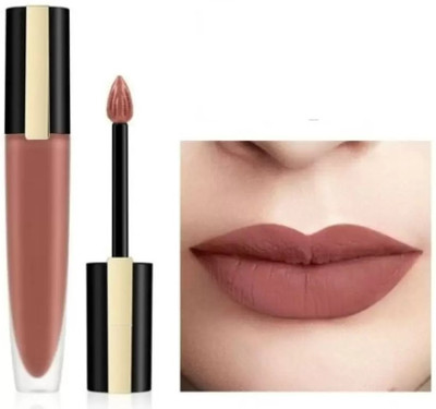 DARYUE Long Lasting Creamy Soft Texture Liquid Smooth Brown Color Lipstick(BOLE BROWN, 5 ml)