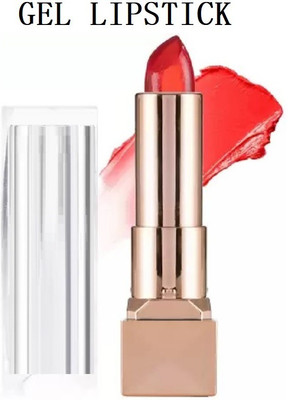 LILLYAMOR Best Gel Long Lasting Moisturizing Moisturizing Not Easy To Fade Lipstick(Red, 3.6 g)